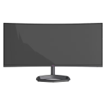 Cooler Master GM34-CWQ2 34吋 UWQHD 165Hz VA 量子點 1500R曲面電競顯示器